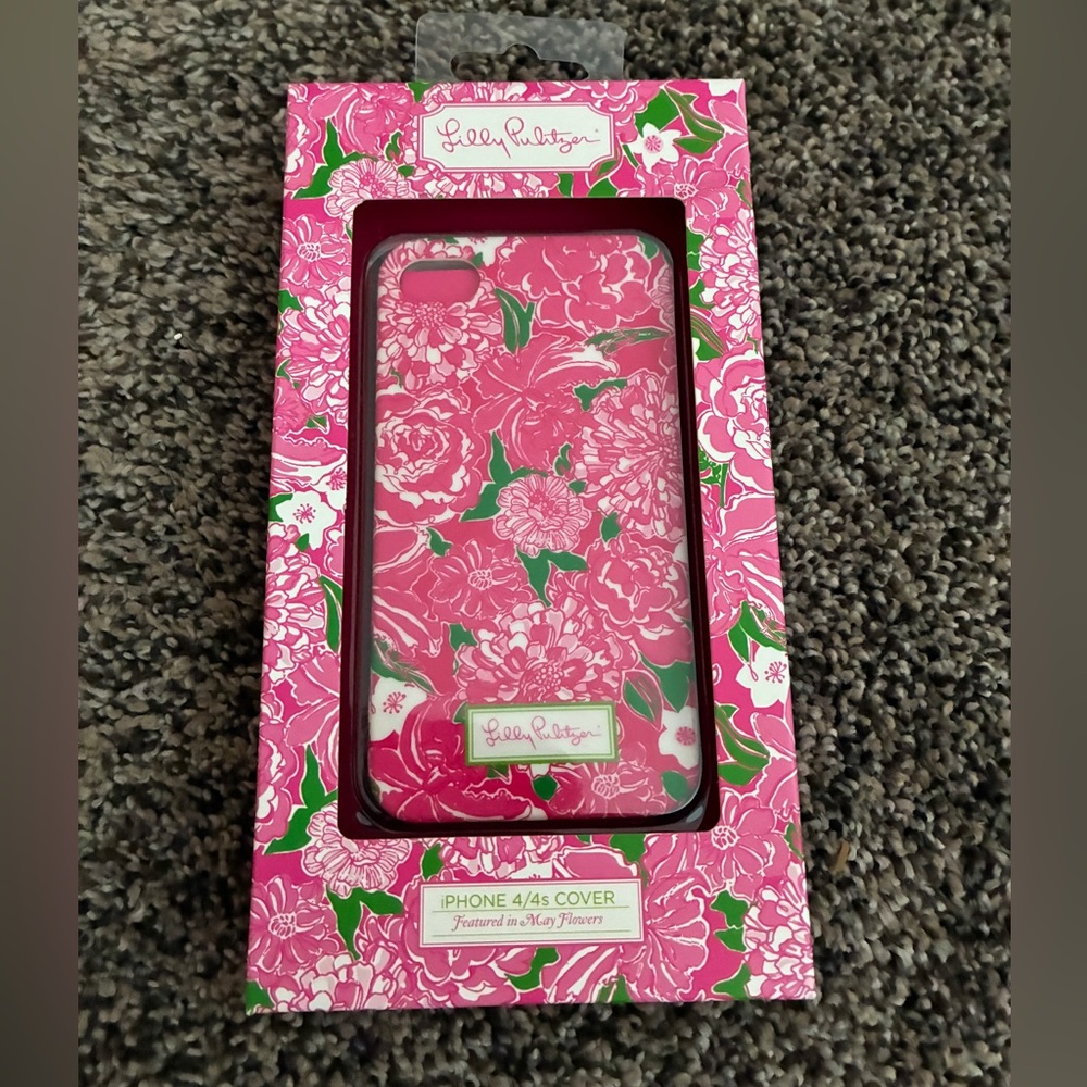 Lilly Pulitzer iPhone case 4/4s